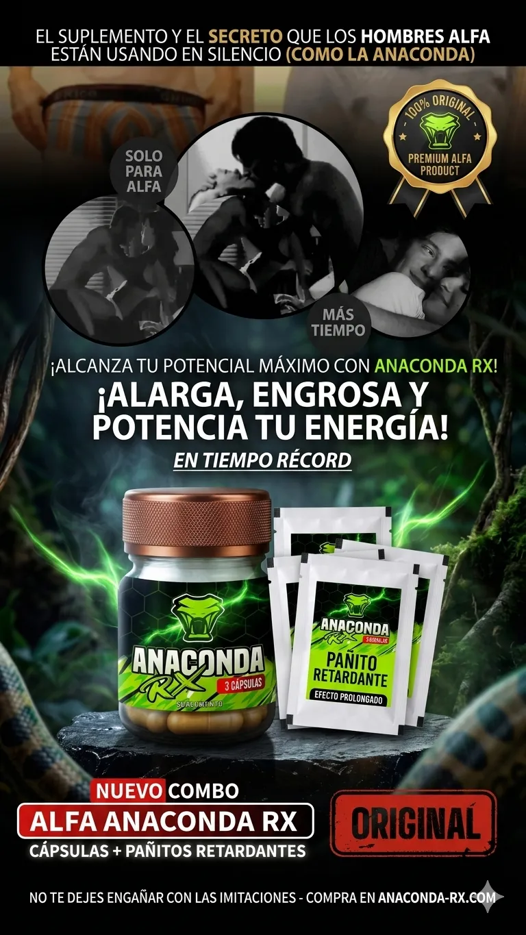 Vigor Natural Pack Anaconda RX Promo