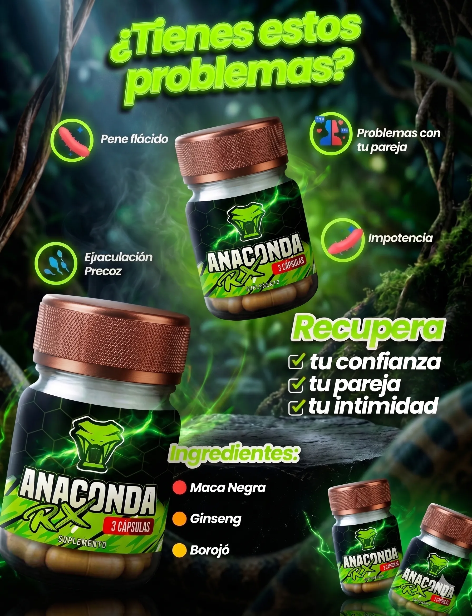 Beneficios de Anaconda RX